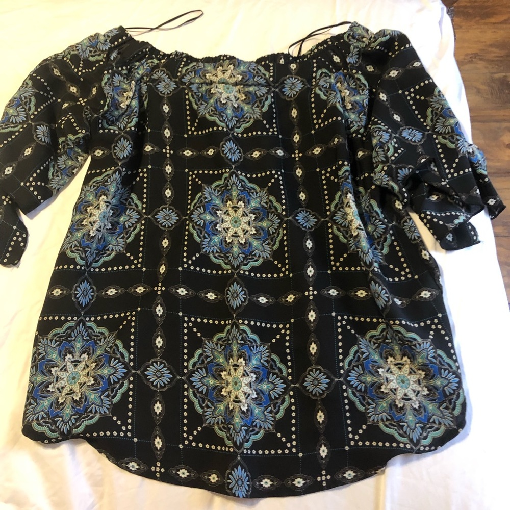 Cute off the shoulder top